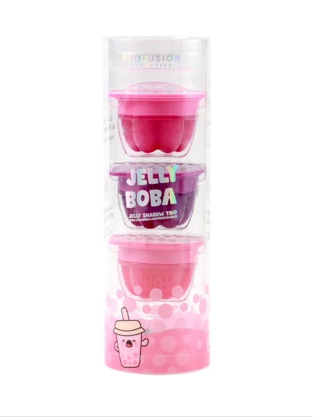 Profusion Cosmetics Boba Jelly Eyeshadow Trio